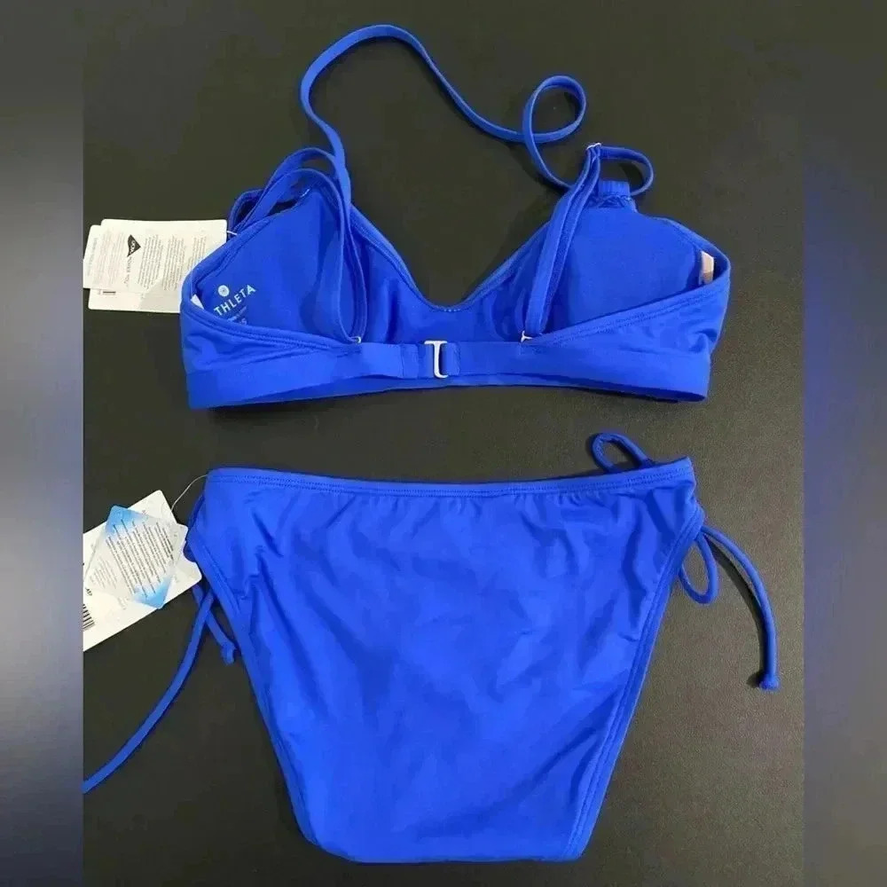 New Athleta No String Bikini Bottoms - Picture 8 of 16